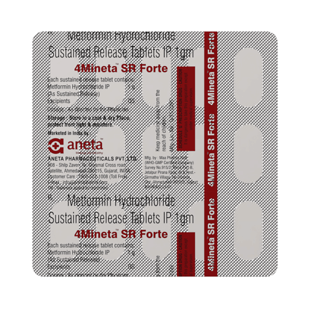 4Mineta SR Forte Tablet