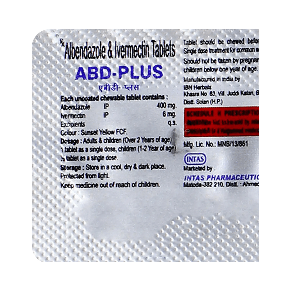 Abd Plus Tablet