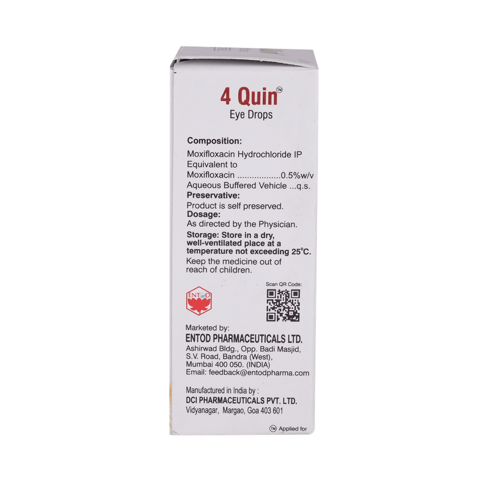 4 Quin Eye Drop
