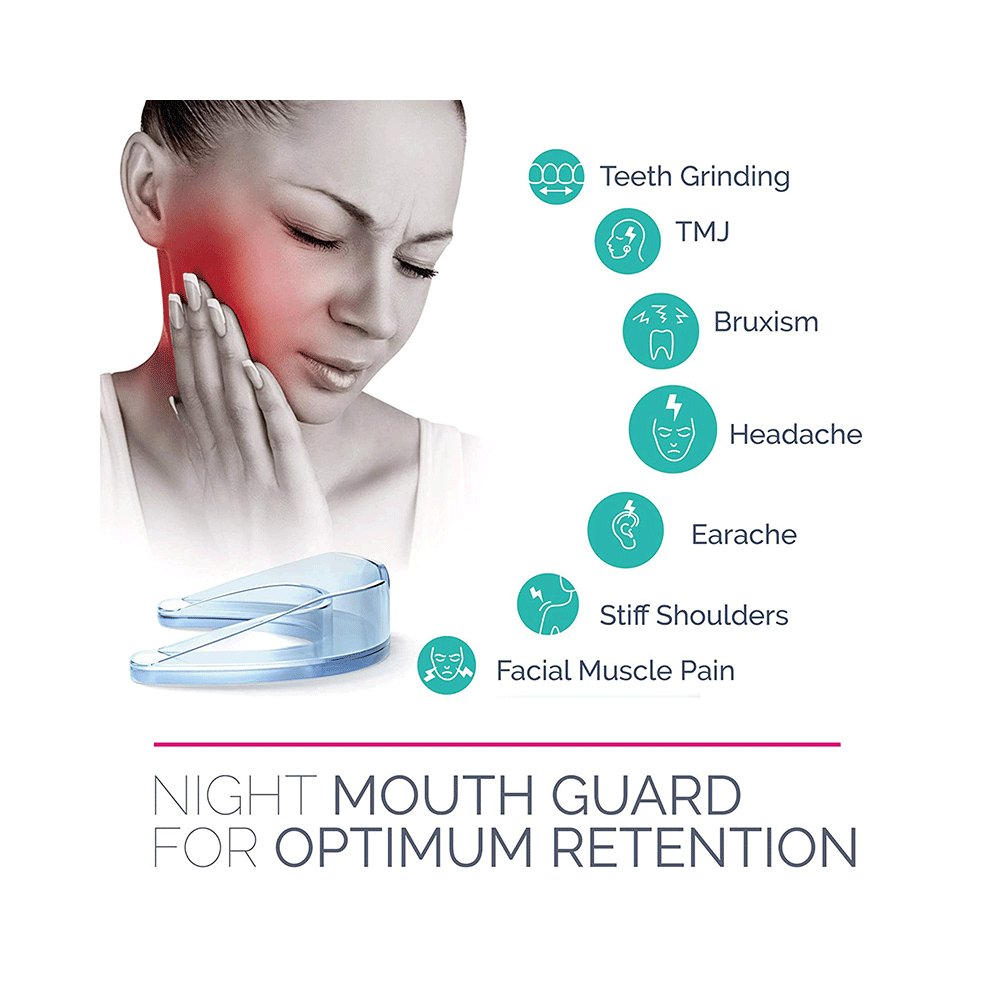 Dentalcare Labs Anti Grinding Teeth Custom Moldable Dental Night Guard