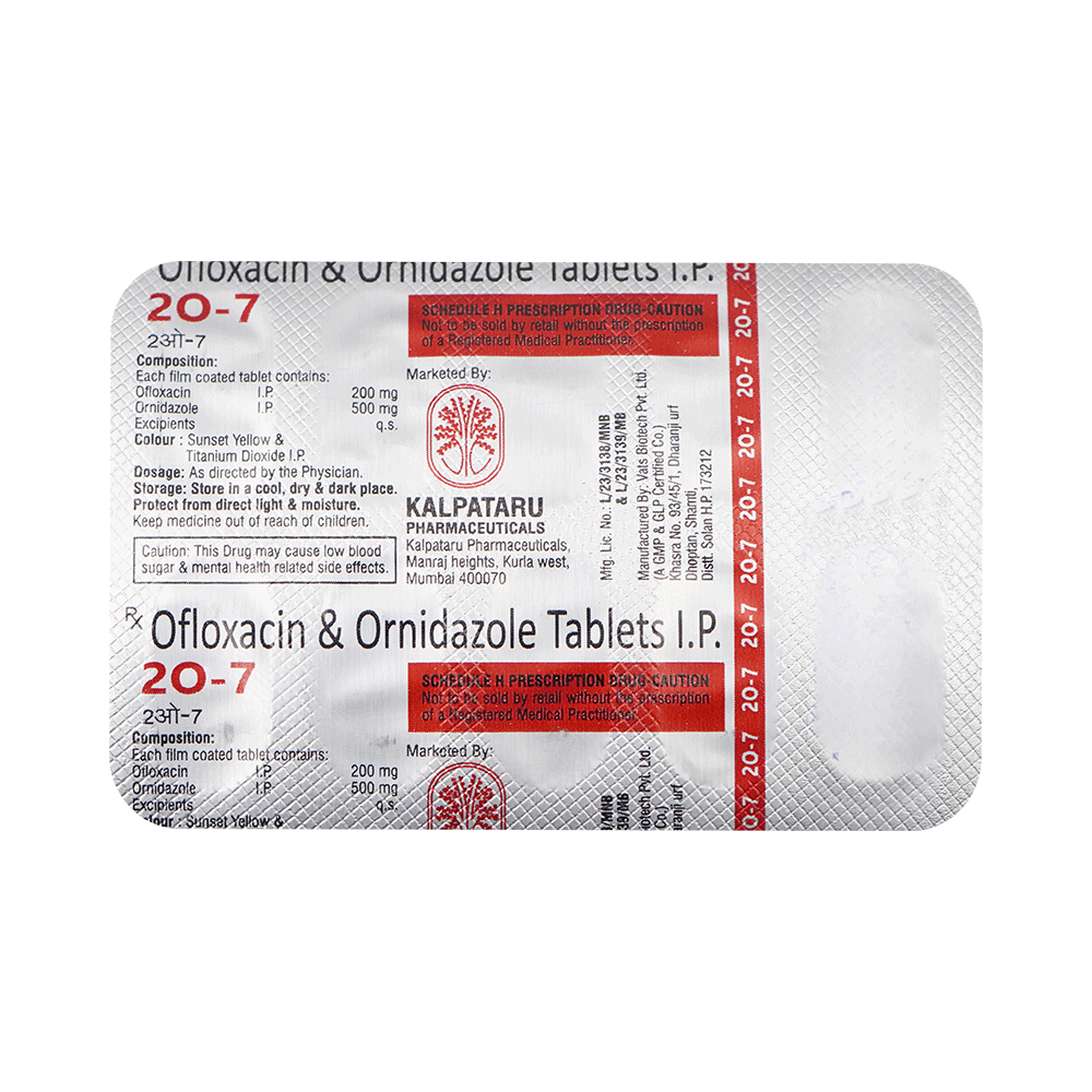 2O 7 Tablet