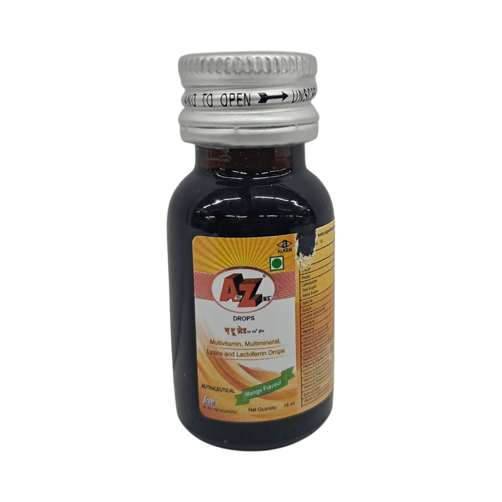 A to Z NS Oral Drops Mango