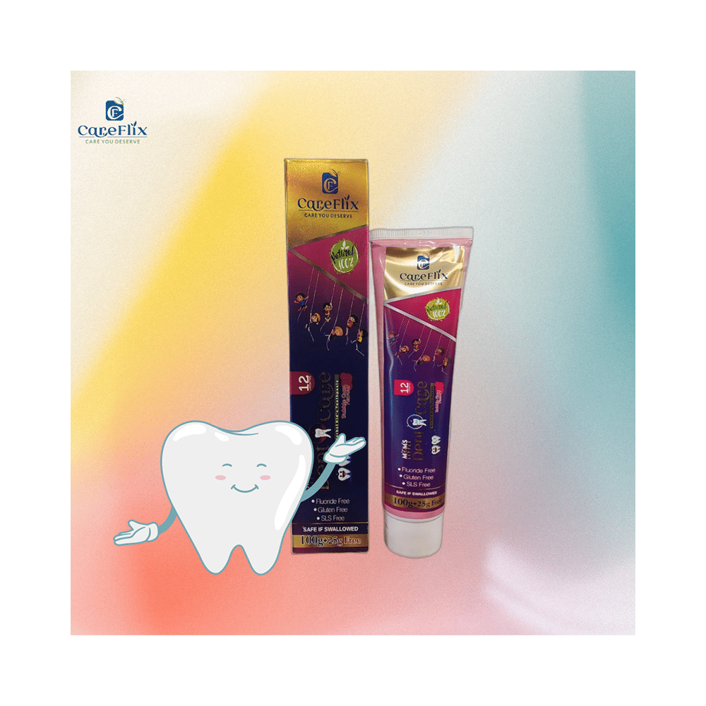 Careflix Mom's Little Dental Care Toothpaste