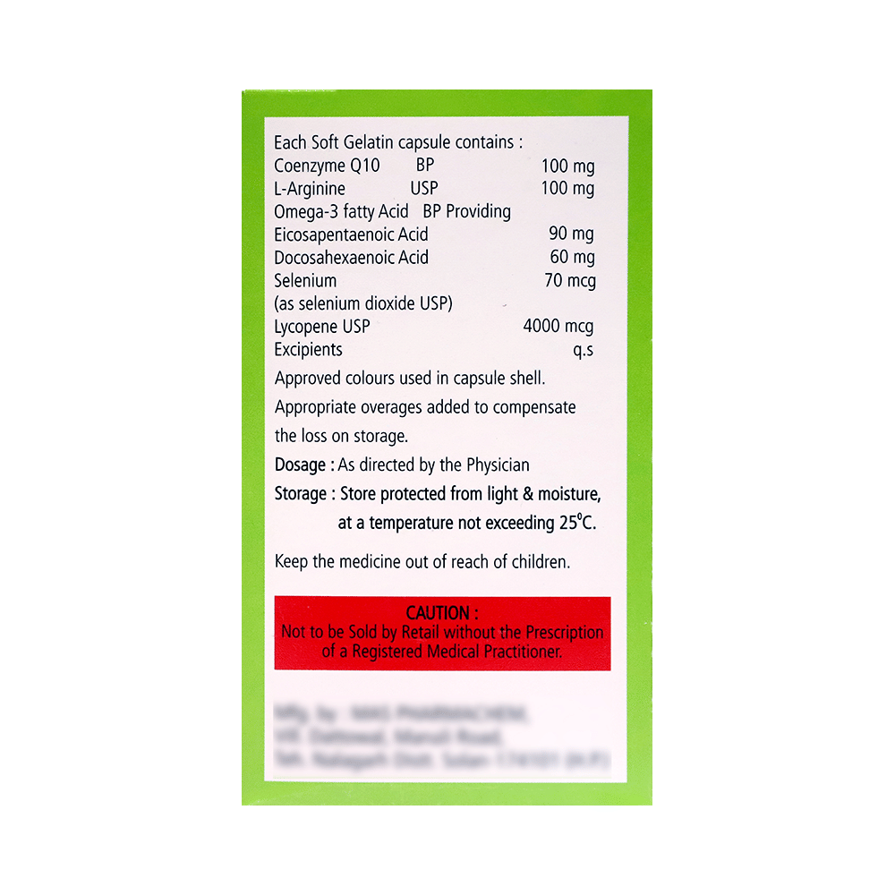 Biodan Soft Gelatin Capsule