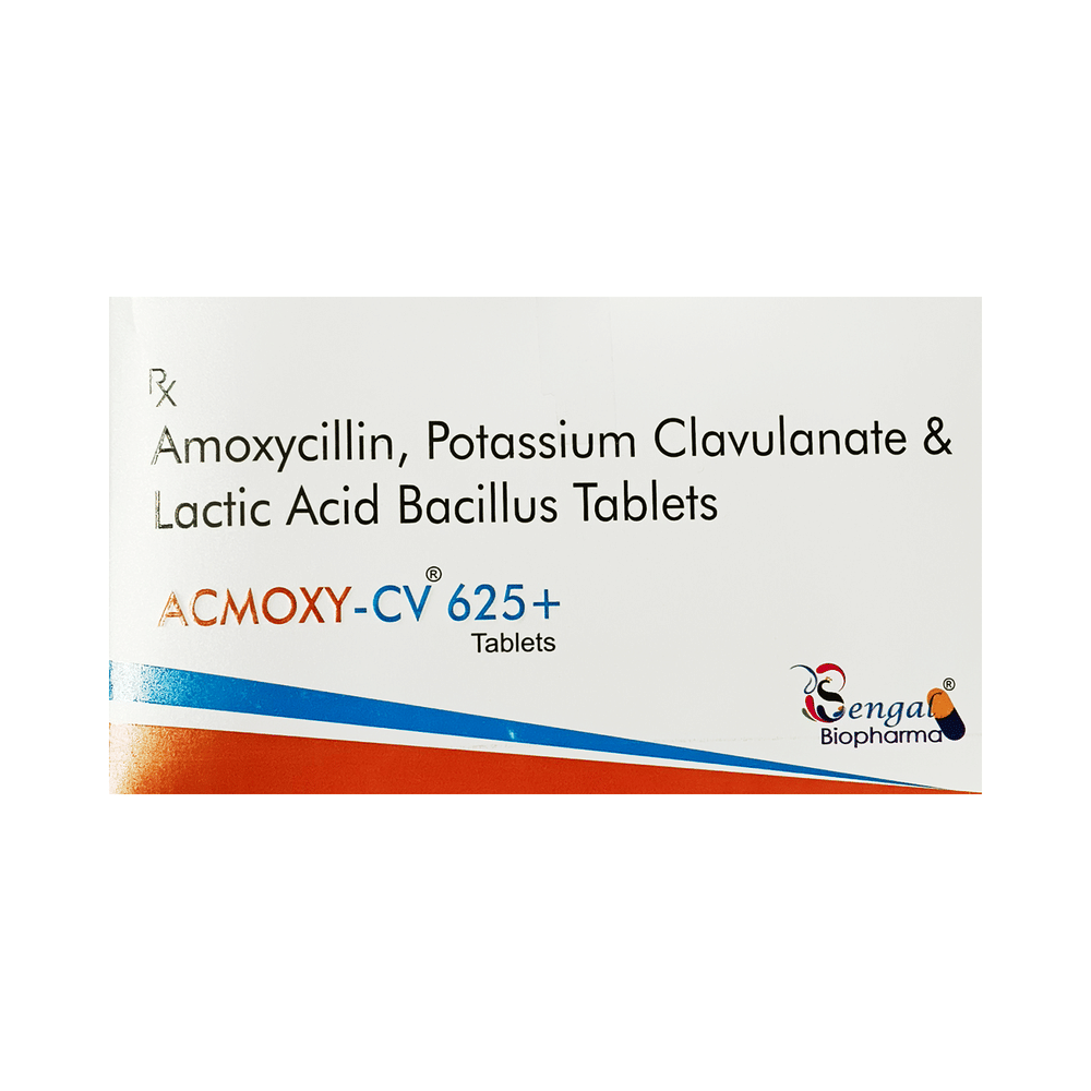 Acmoxy-CV 625 Tablet