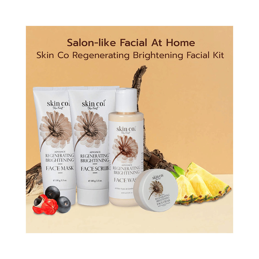 Skin Co. Advance Regenerating Brightening Facial Kit