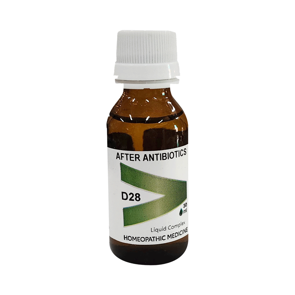 Doliosis D28 After Antibiotics Liquid Complex