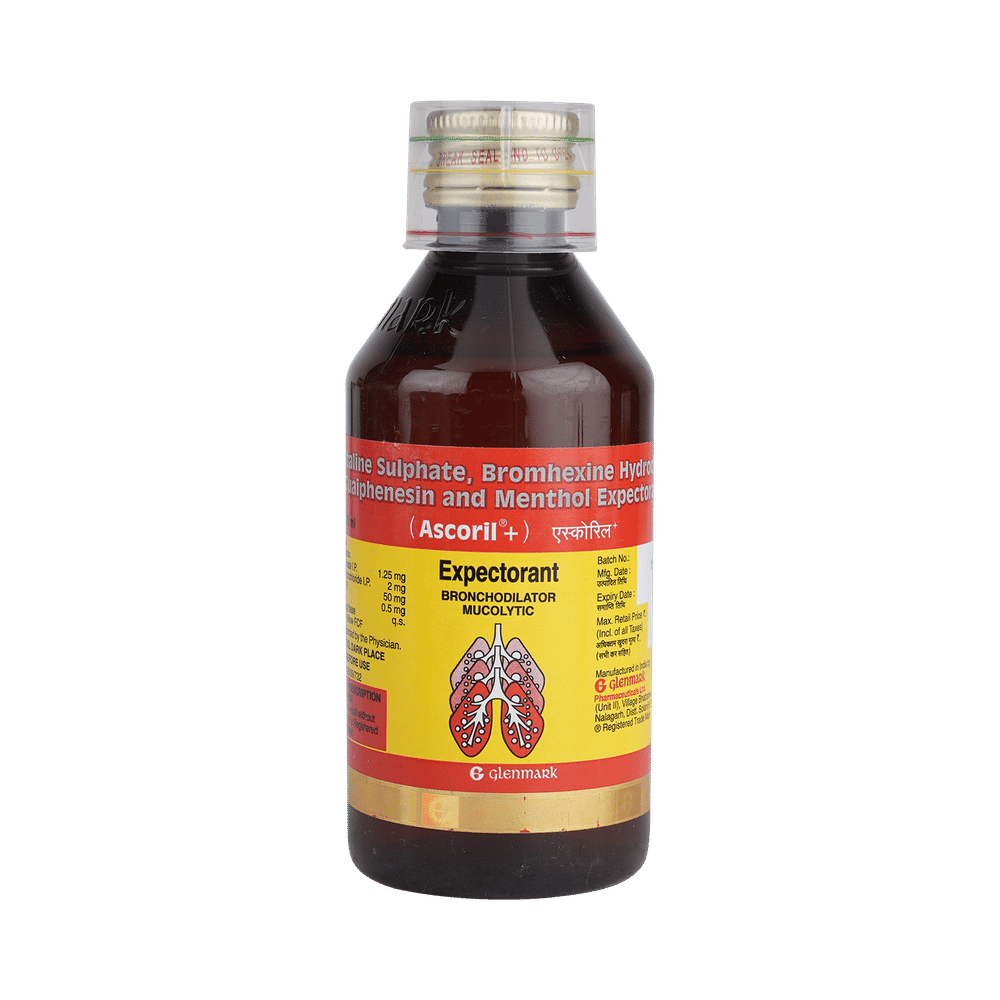 ASCoril plus Expectorant