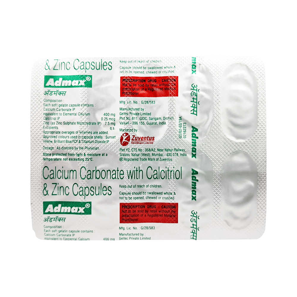 Admax Capsule