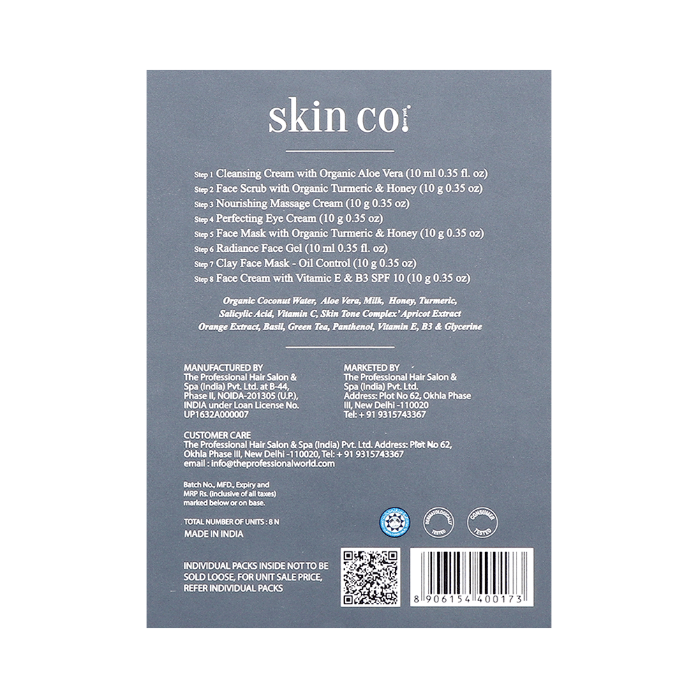 Skin Co. Dermaglow Organic Hydrating Facial Kit