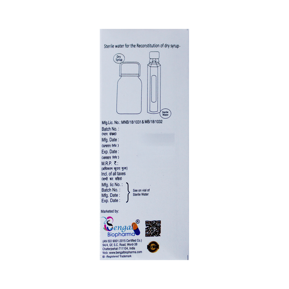 Acmoxy-CV DDS Dry Syrup Orange