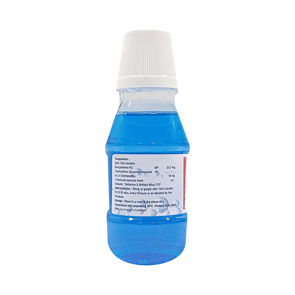 Benzyclor Mouth Wash Alcohol Free
