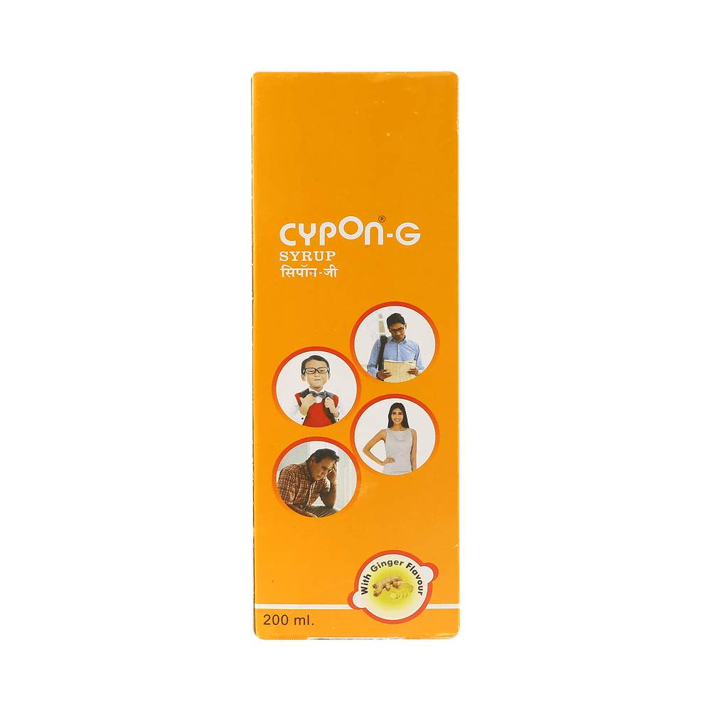 Cypon G Syrup