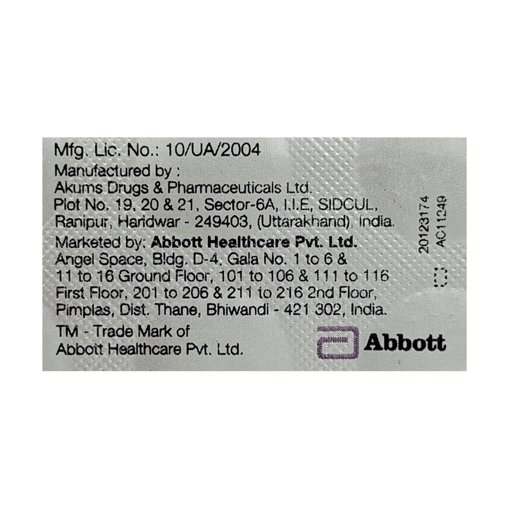 AB-Ramprel 2.5mg Tablet