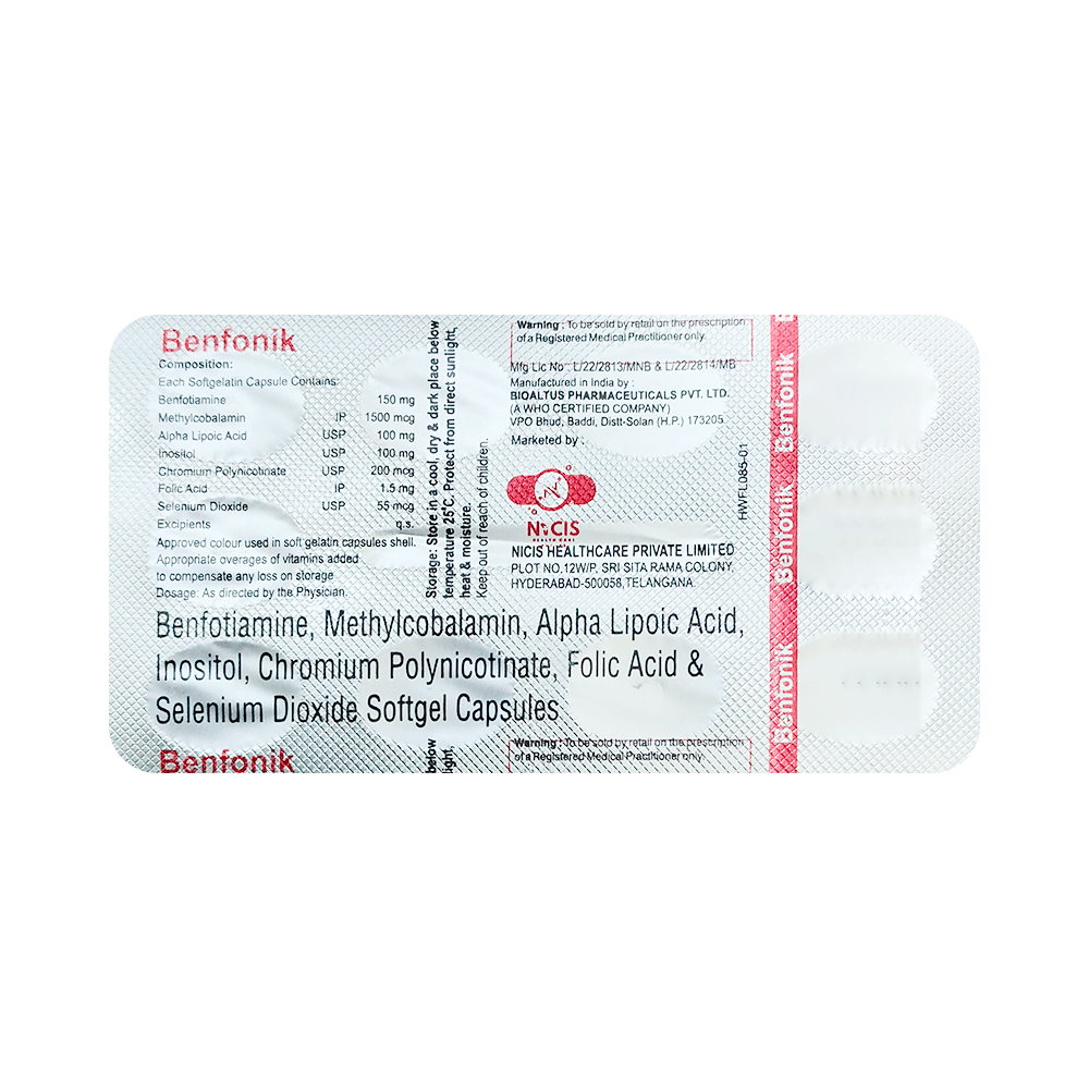 Benfonik Softgel Capsule