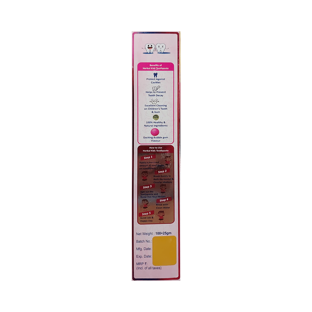 Careflix Mom's Little Dental Care Toothpaste