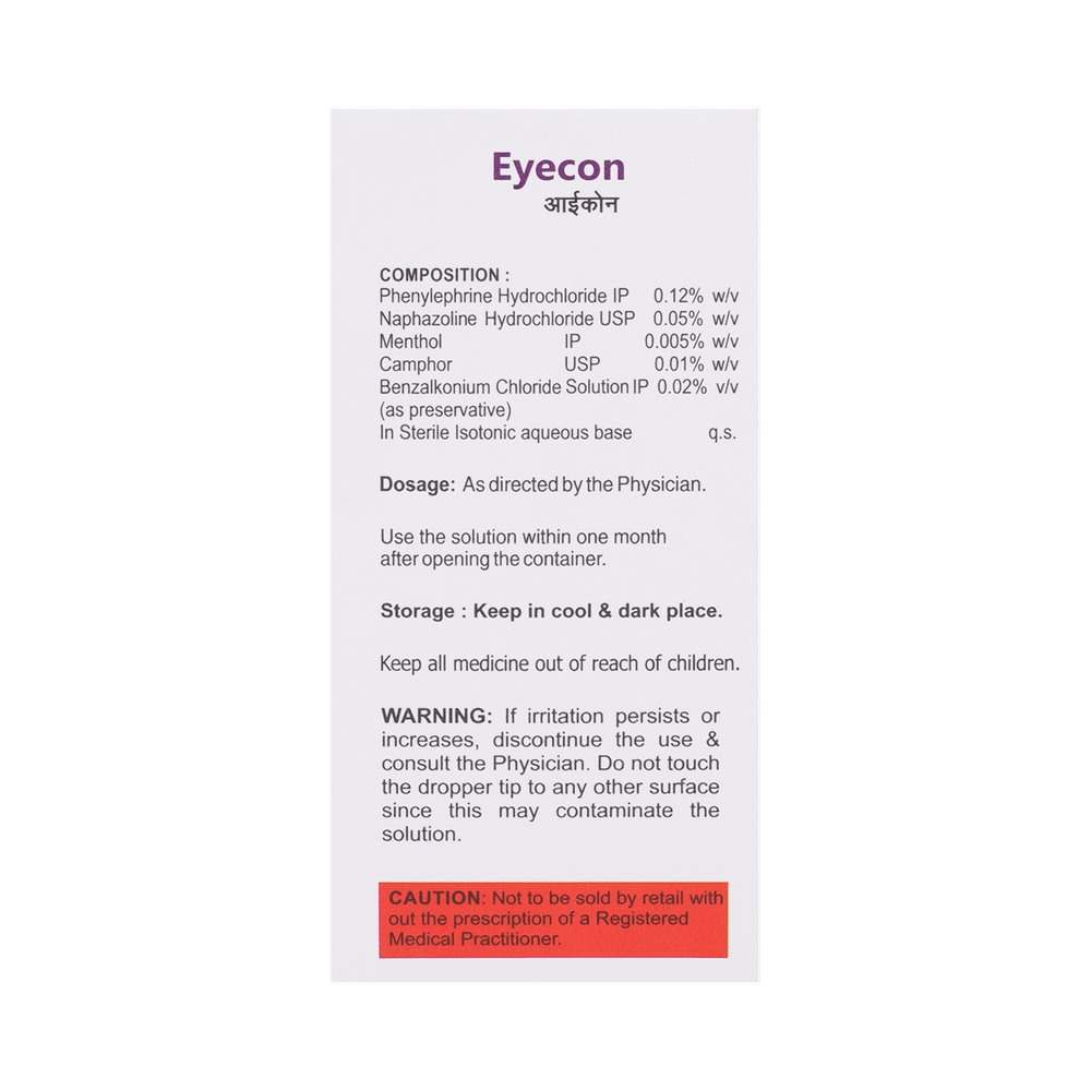 Eyecon Eye Drop
