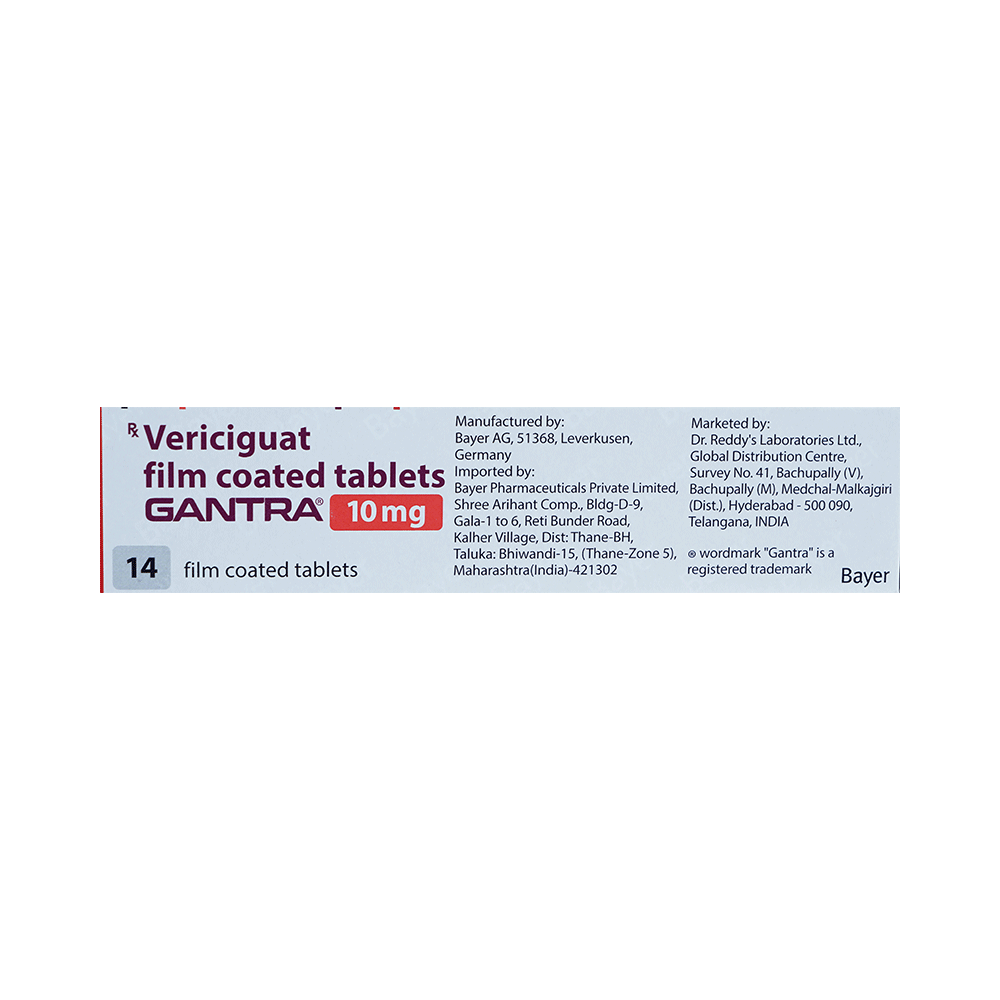 Gantra 10 Tablet
