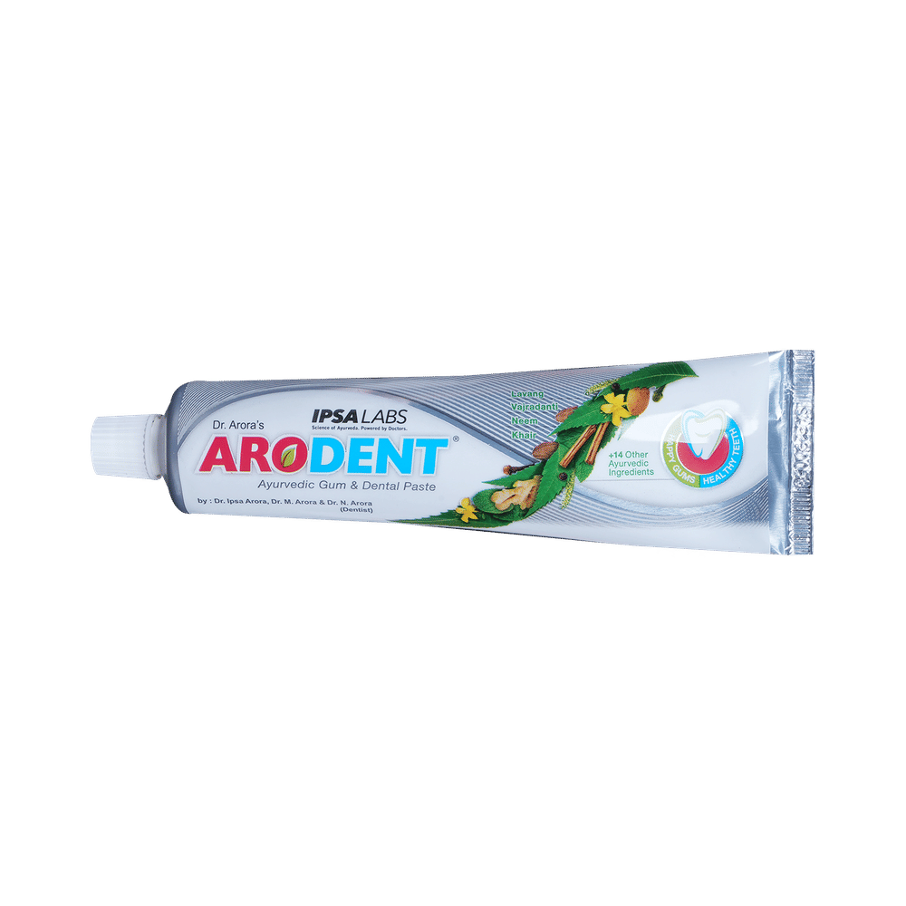 Arodent Ayurvedic Gum & Dental Paste