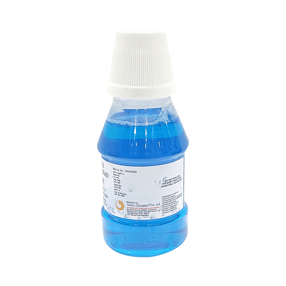 Benzyclor Mouth Wash Alcohol Free