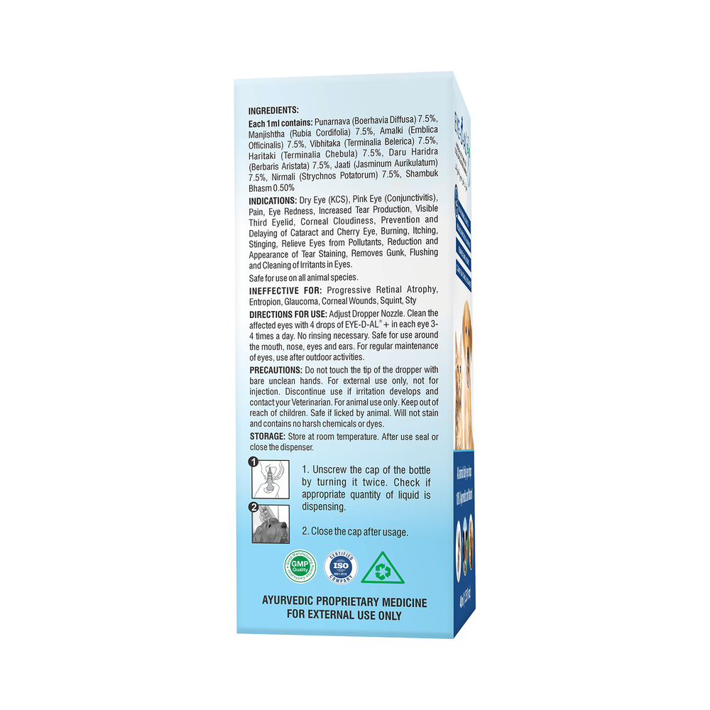 Eye-D-Al+ Eye Drop