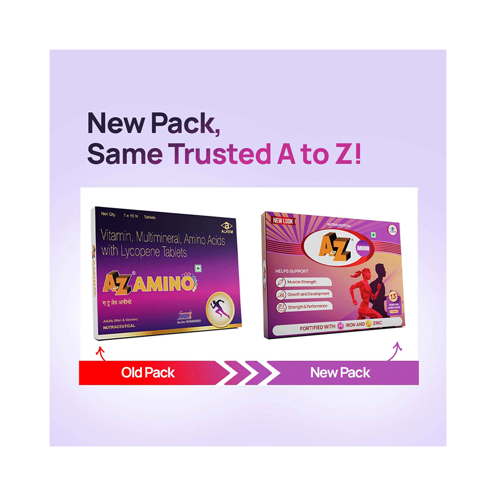 A to Z Amino Tablet