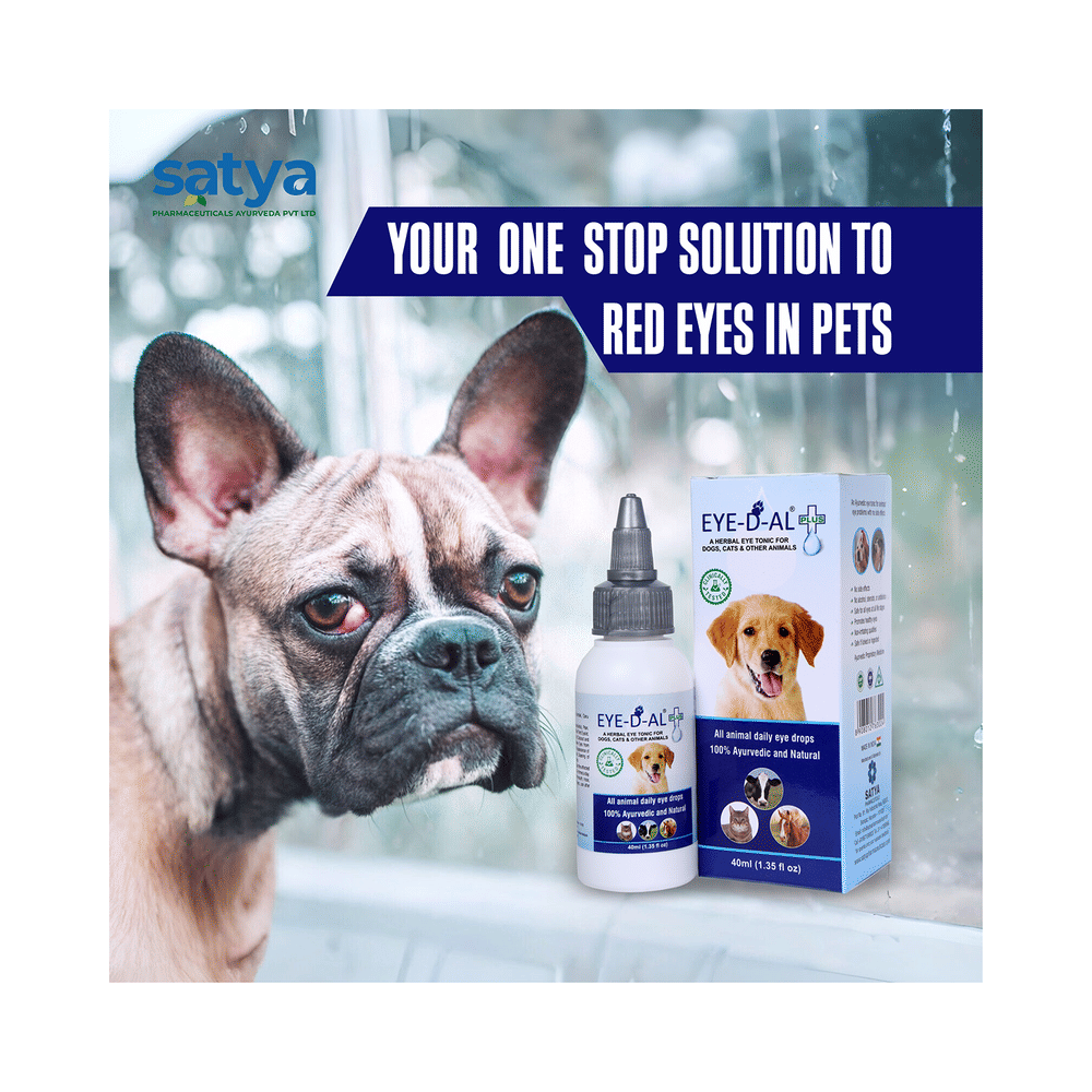Eye-D-Al+ Eye Drop
