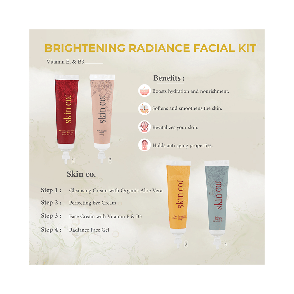 Skin Co. Brightening Radiance Facial Kit