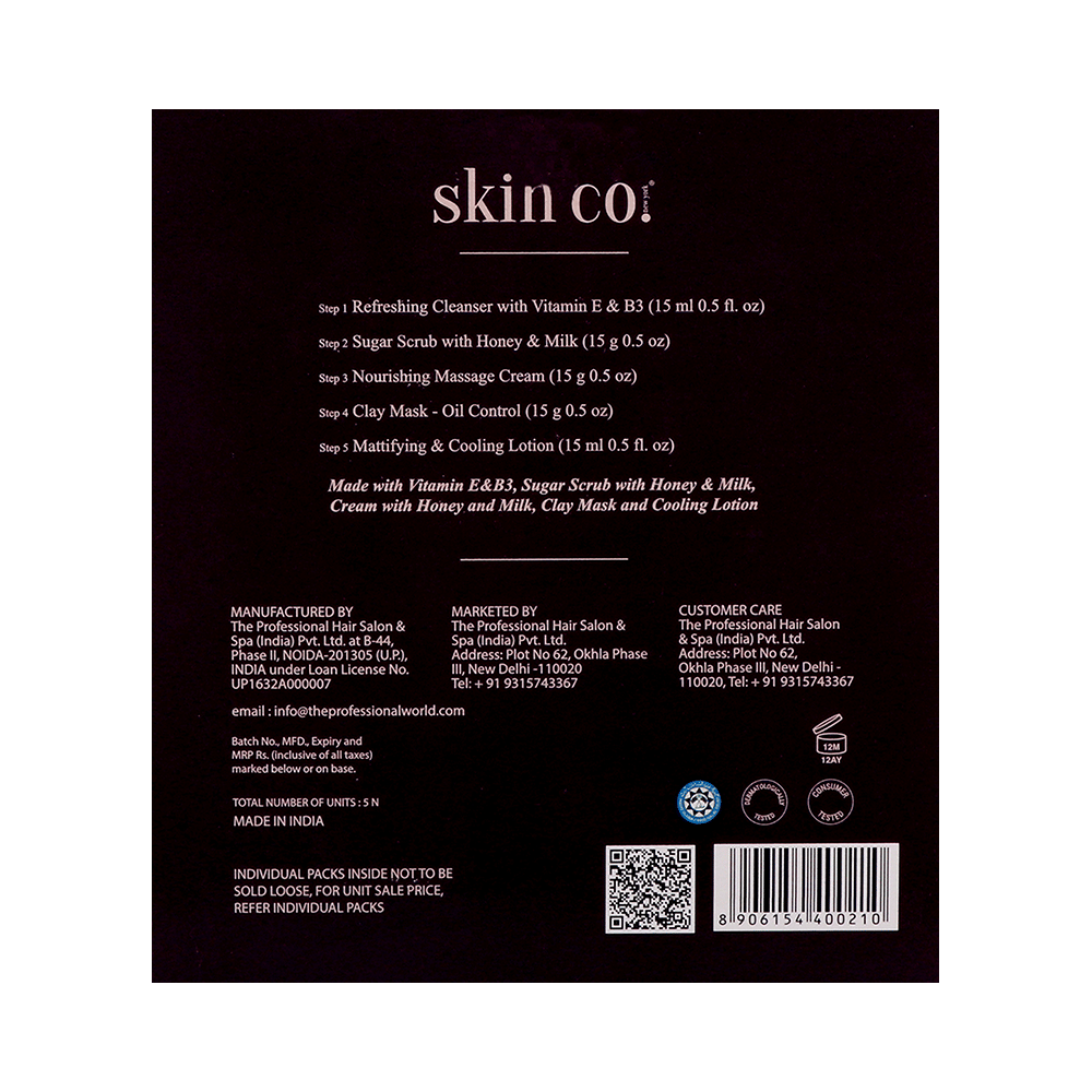 Skin Co. Brightening and Tan Removal Kit