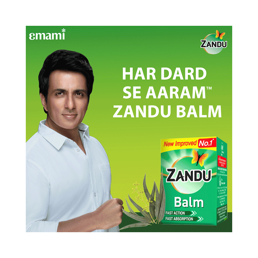Combo Pack of Zandu Balm Ultra Power & Zandu Balm (8ml Each)