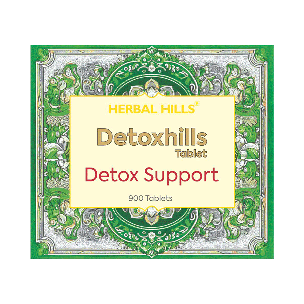 Herbal Hills Detoxhills Detox Support Tablet Value Pack