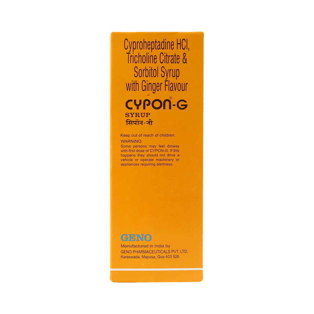 Cypon G Syrup