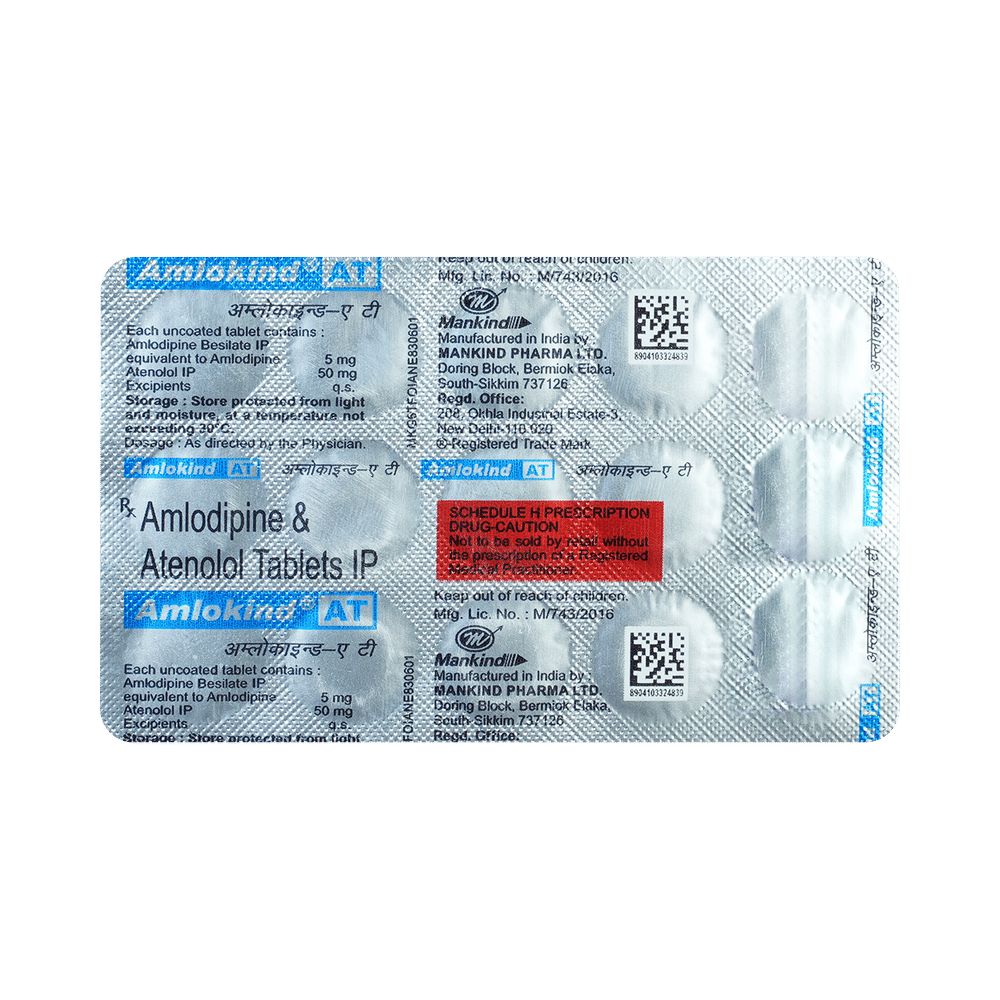 Amlokind-AT Tablet
