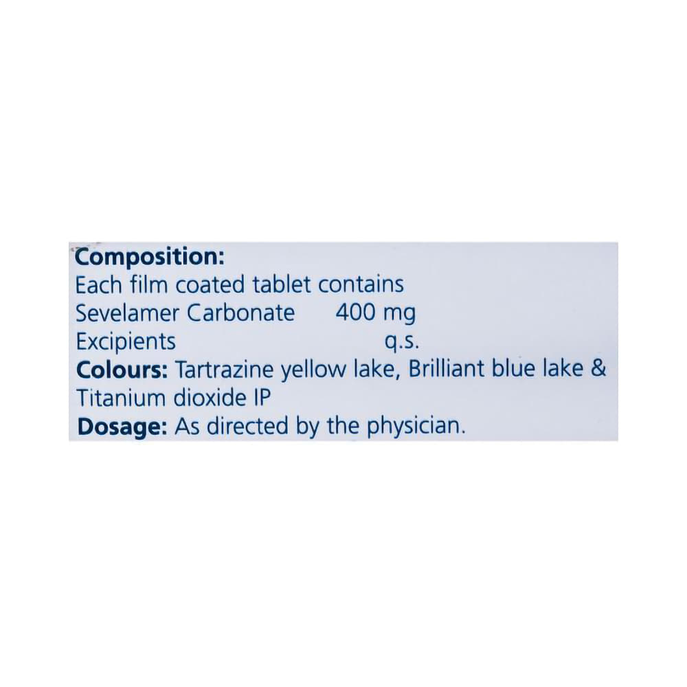 Biosev C 400mg Tablet