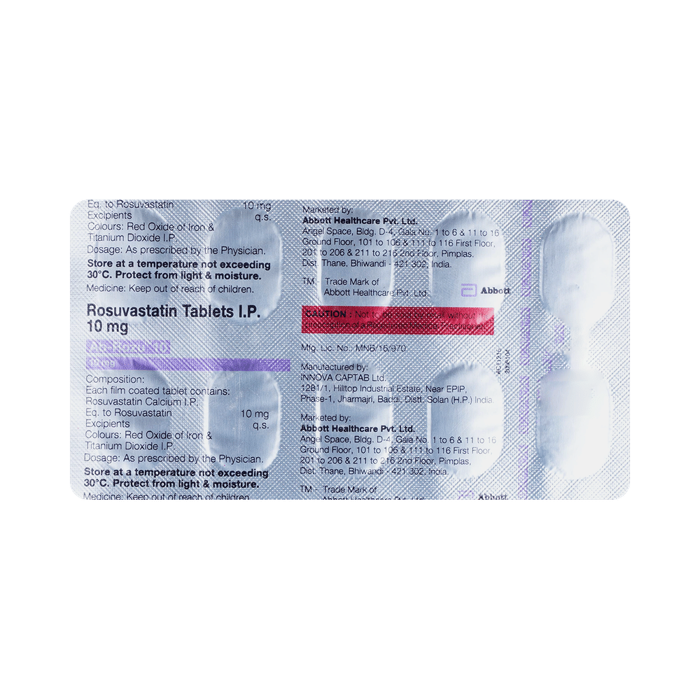 AB-Rozu 10 Tablet