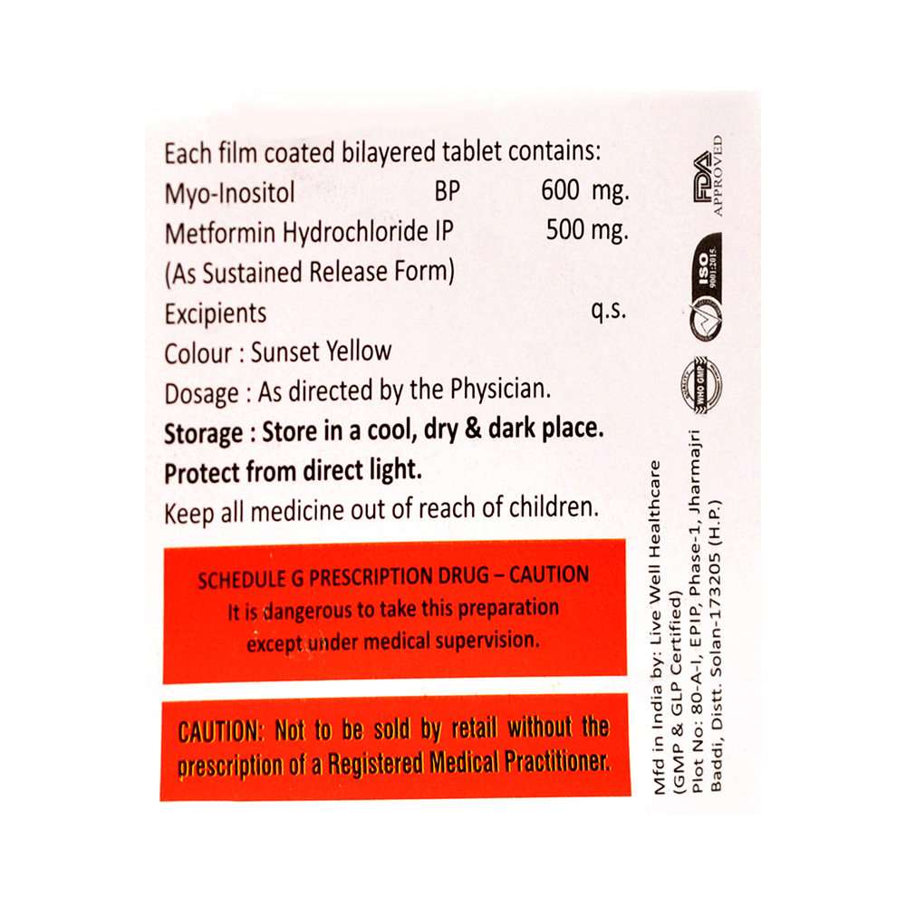 Bitcocyst-M Tablet SR