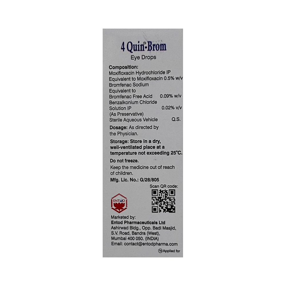 4 Quin-Brom Sterile Eye Drop