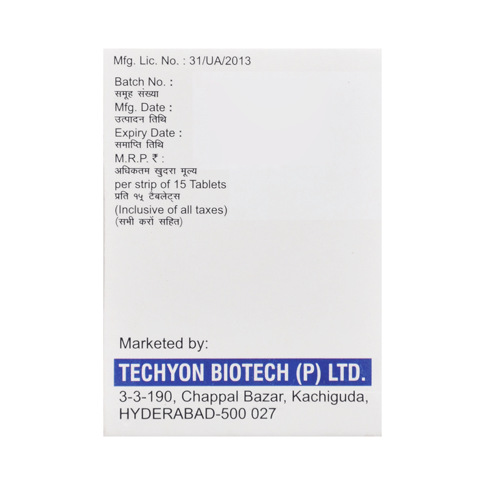 Tesartan 40 Tablet