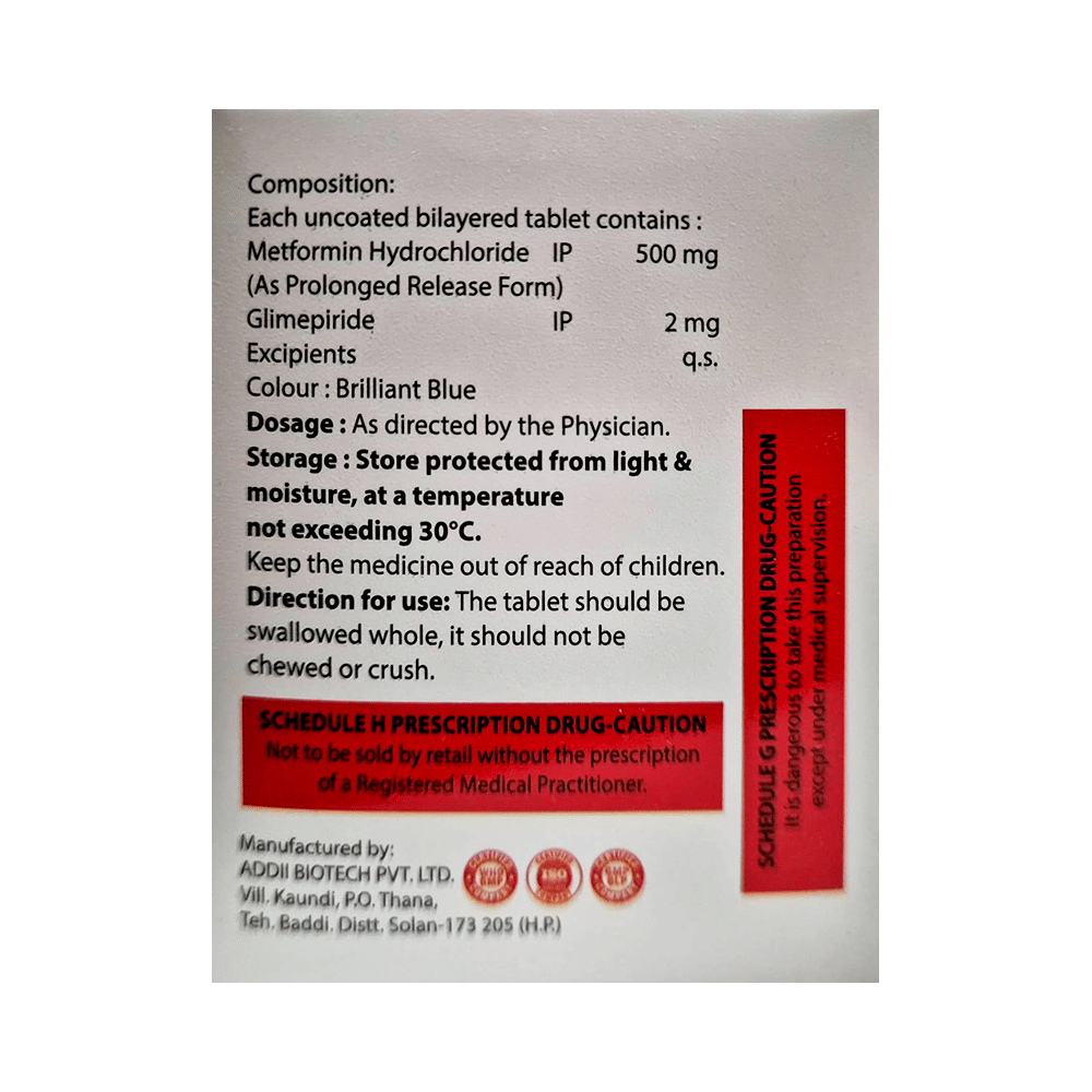 Heartglim-MF 2 Tablet PR