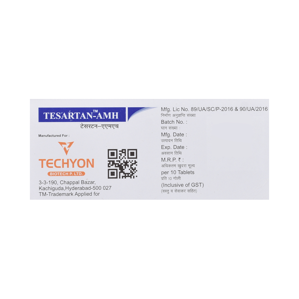 Tesartan-AMH Tablet