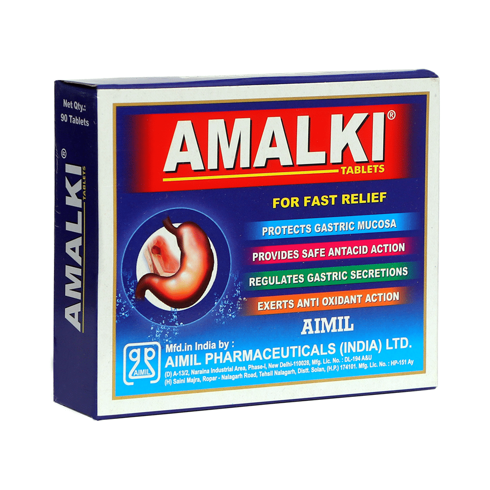 Aimil Amalki Tablet | For Hyperacidity, Gut Reflux, and Heart Burn | Fast Relief