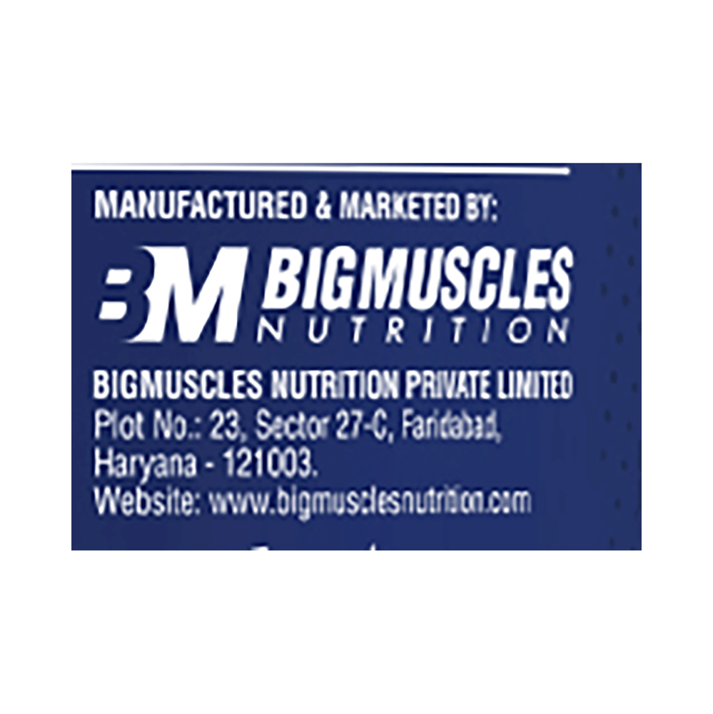 Bigmuscles Nutrition Nitra Isolate Protein Powder Rich Chocolate
