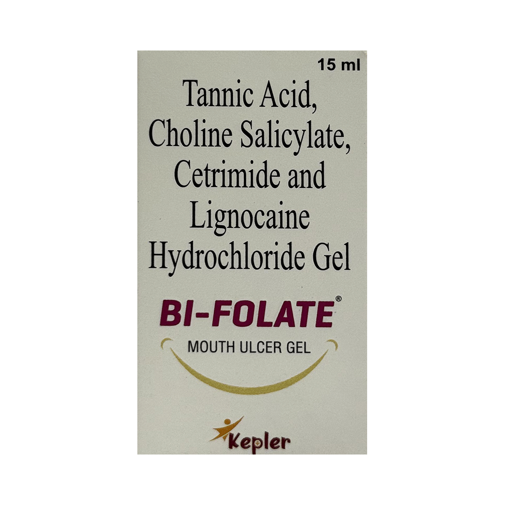 BI-Folate Mouth Ulcer Gel