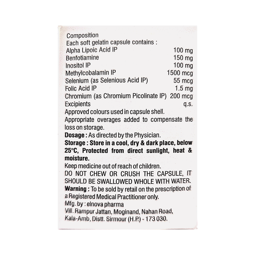 Benfo Total Softgel Capsule