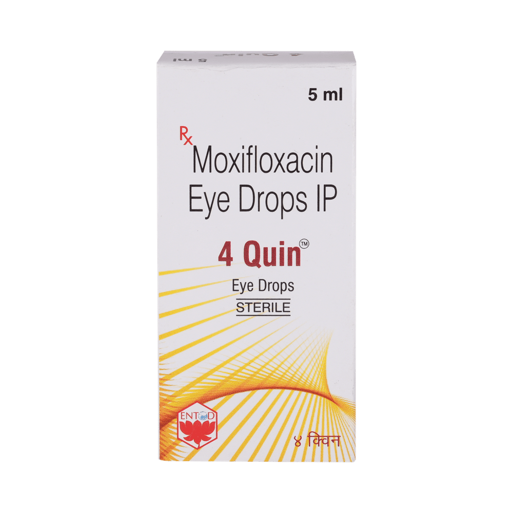 4 Quin Eye Drop