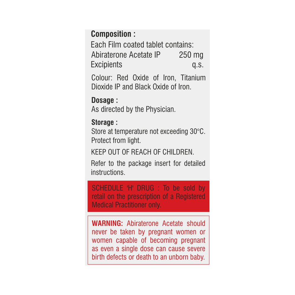 Abirasym 250 Tablet