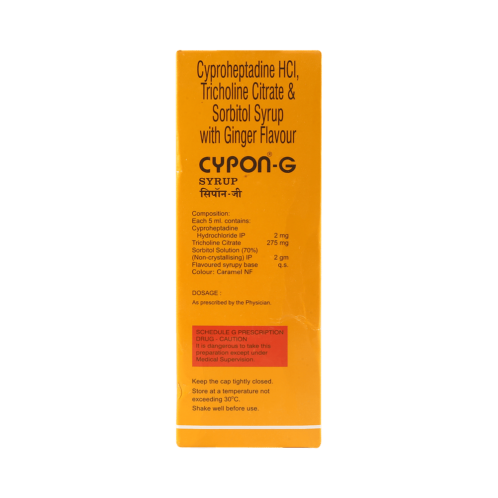Cypon G Syrup