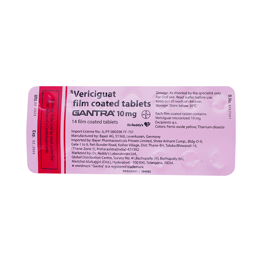 Gantra 10 Tablet