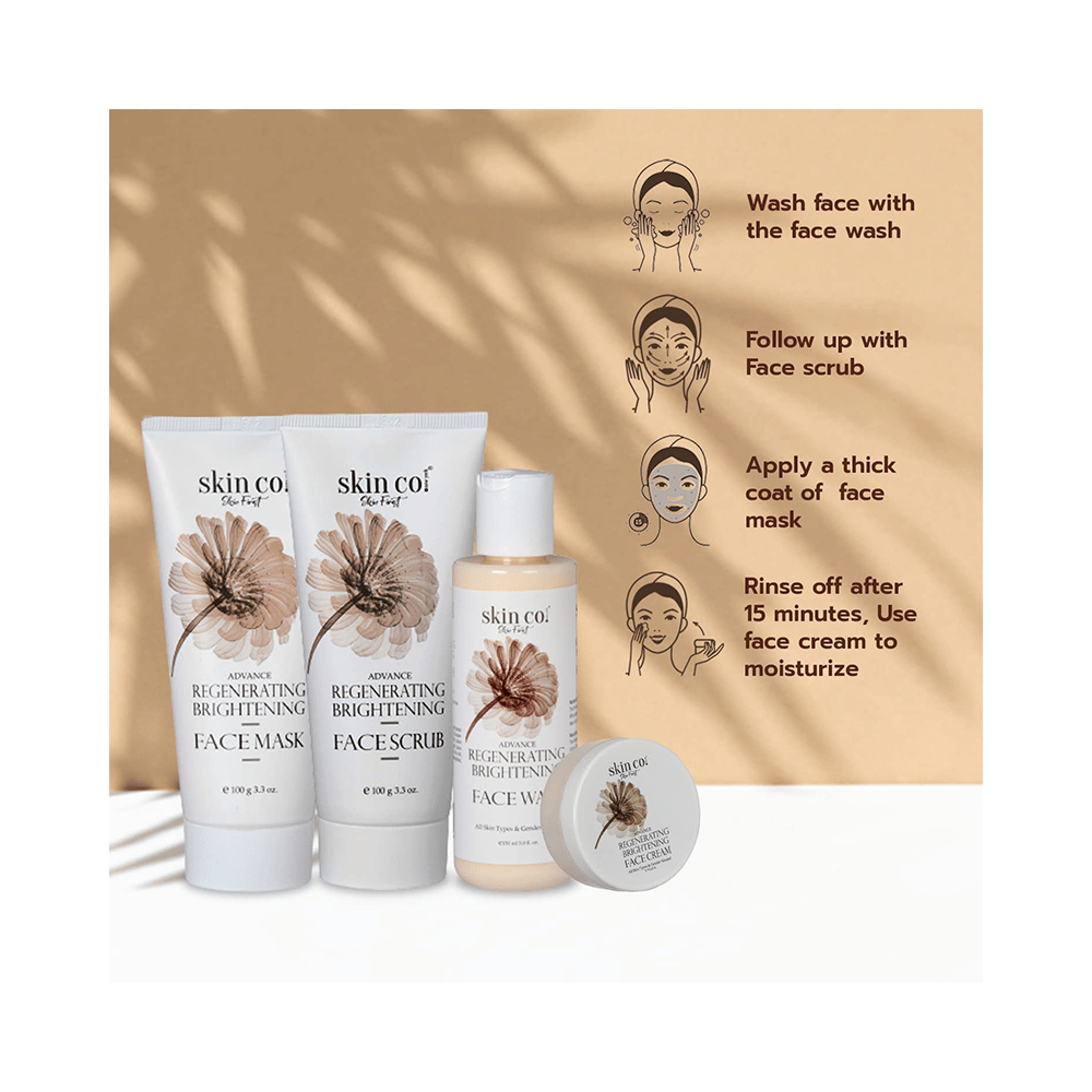 Skin Co. Advance Regenerating Brightening Facial Kit