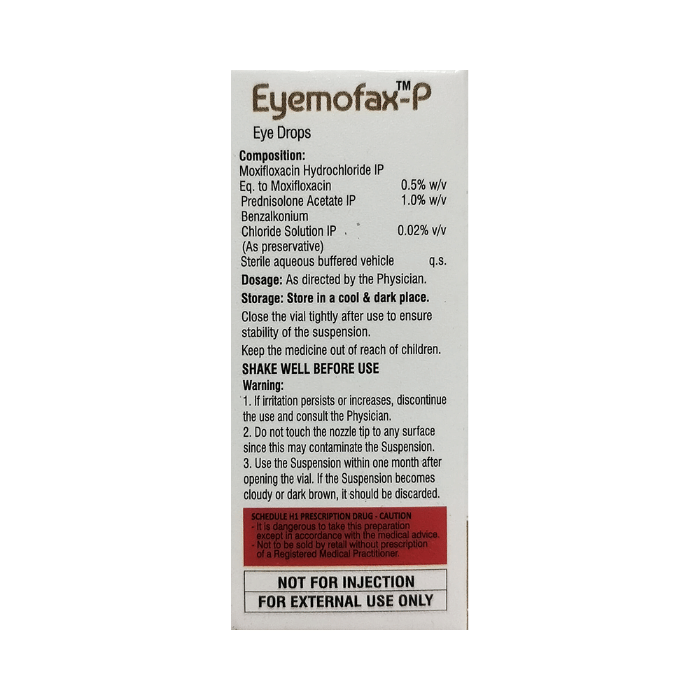 Eyemofax-P Eye Drop